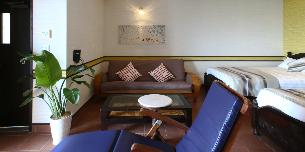 TWIN Room 部屋の写真