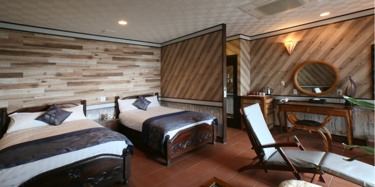 TWIN Room 部屋の写真